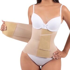 Waist Trainer Belt for Women, Waist Trimmer Weight Loss Belt